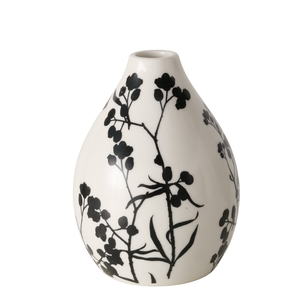 Wazon BERRIES, 3 szt., wysokość 12 cm, Ø 9, ręcznie malowany