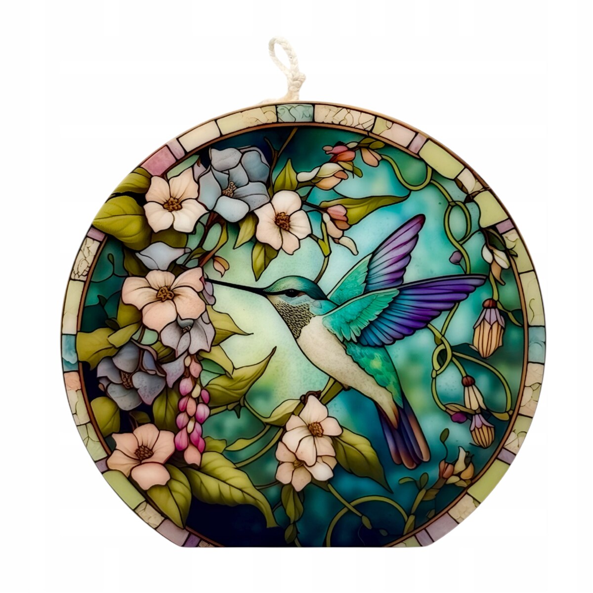 Prezent dla Kobiety Świeca Sojowa Ozdobna Upominek na Urodziny Koliber