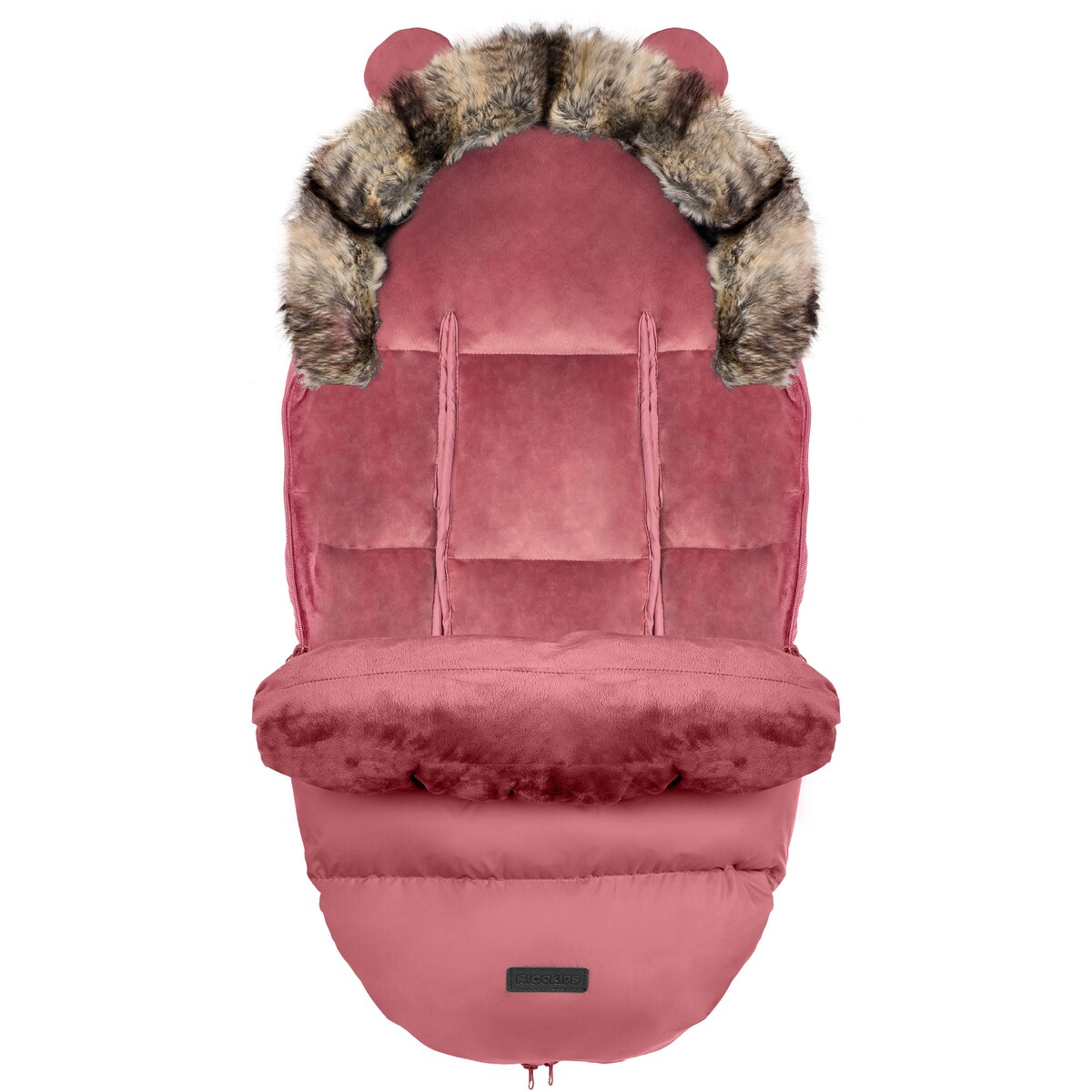 Śpiworek zimowy do wózka gondoli na sanki gruby Ricokids