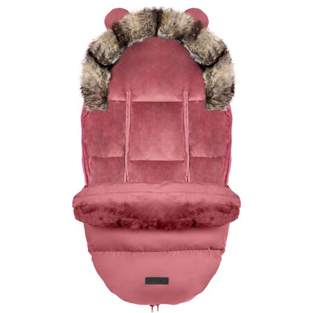 Śpiworek zimowy do wózka gondoli na sanki gruby Ricokids