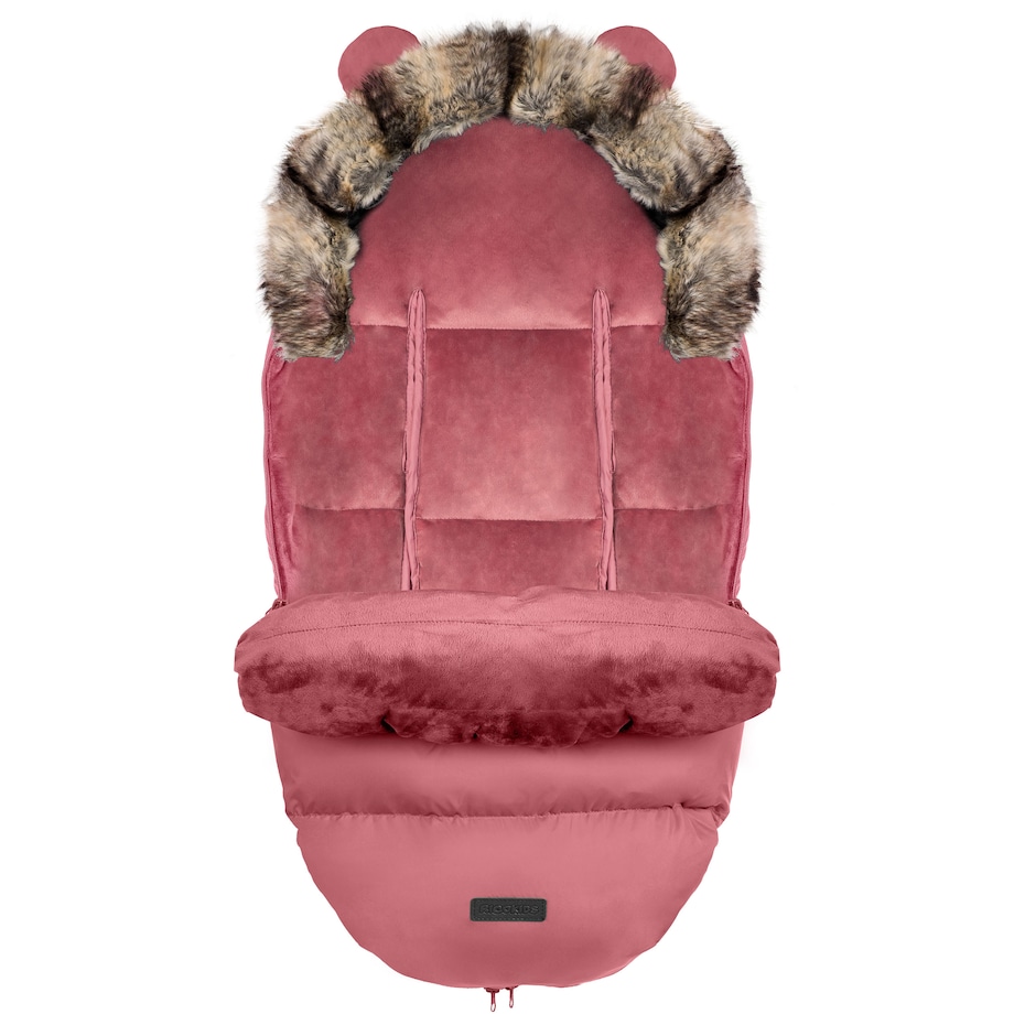 Śpiworek zimowy do wózka gondoli na sanki gruby Ricokids