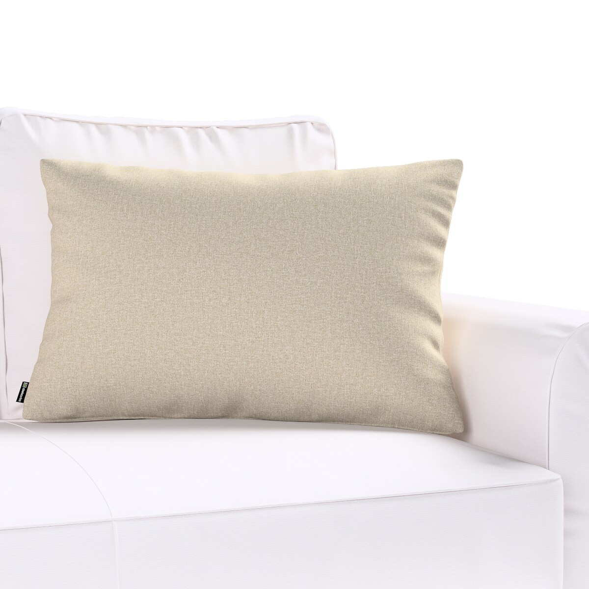 Poszewka Kinga na poduszkę prostokątną 47x28 szaro-beżowy