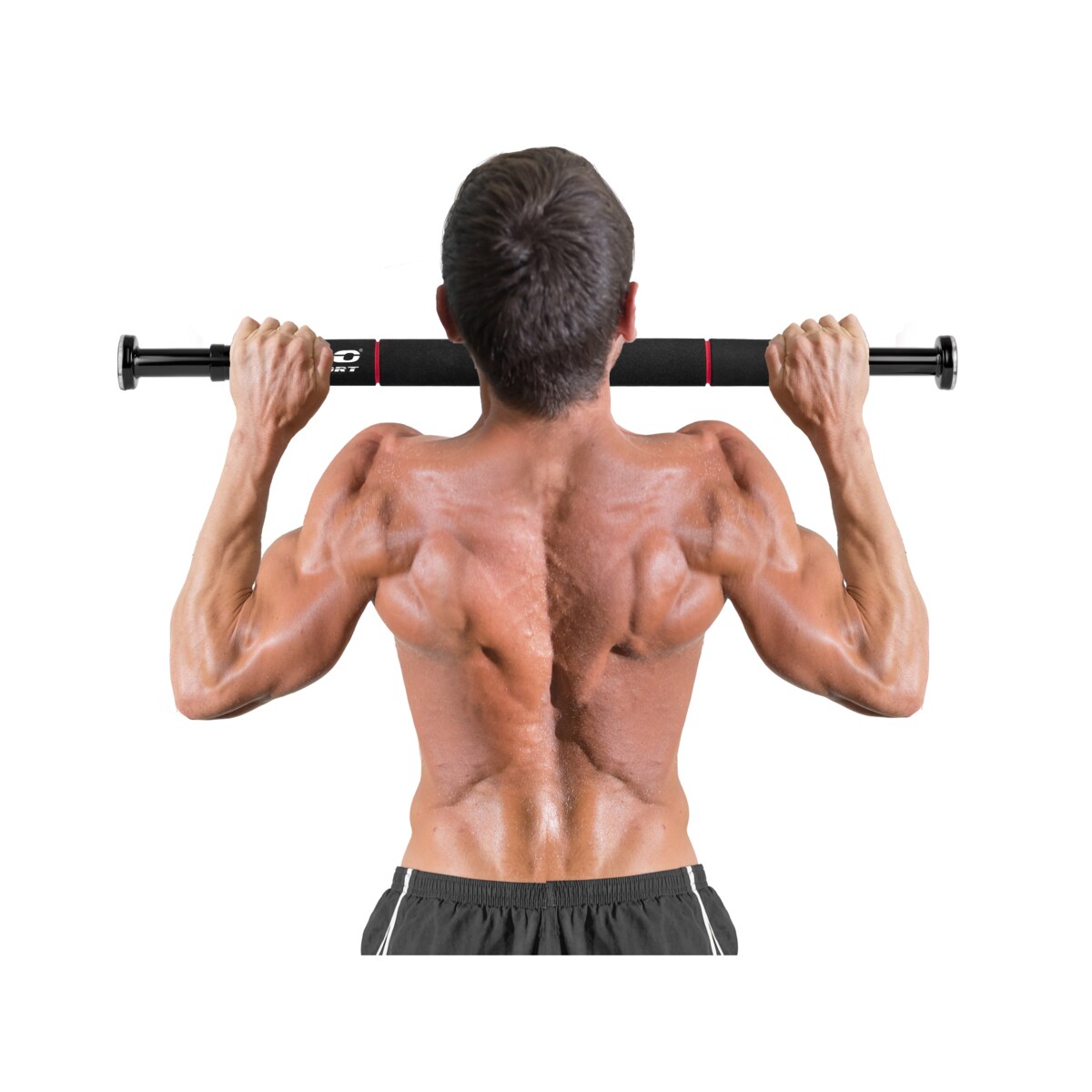 Drążek rozporowy regulowany do podciągania stalowy Neo-Sport