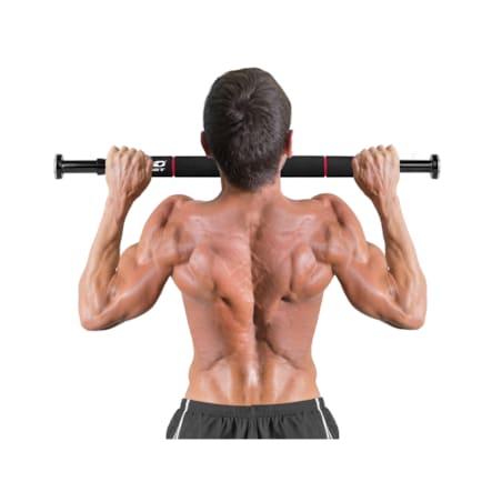 Drążek rozporowy regulowany do podciągania stalowy Neo-Sport