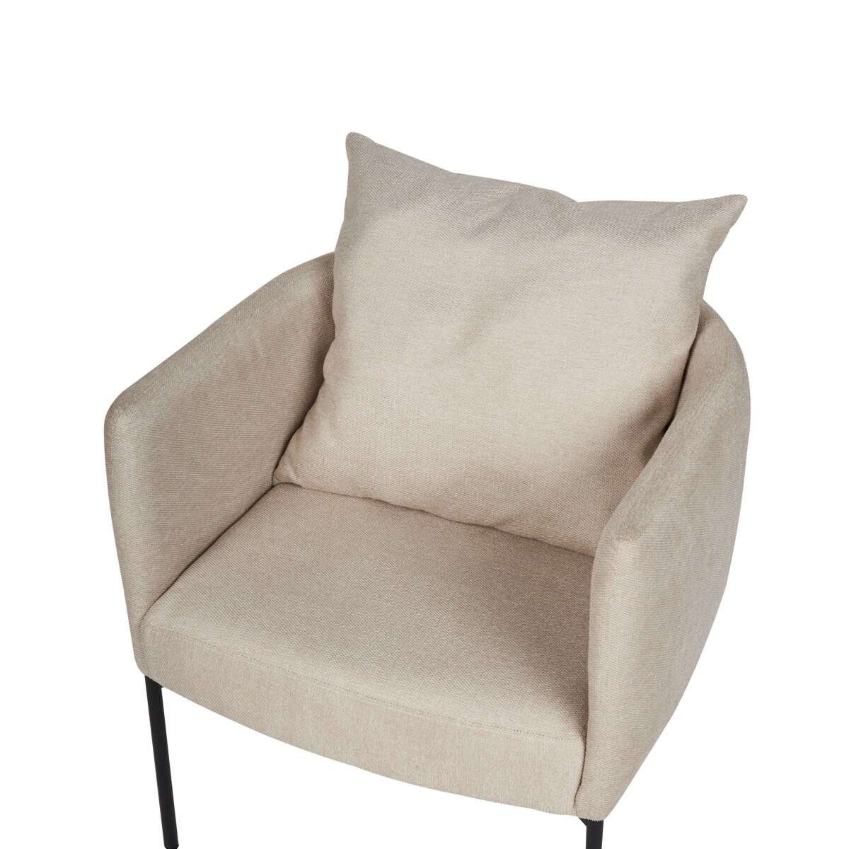 Fotel Jasnobeżowy MALMOS