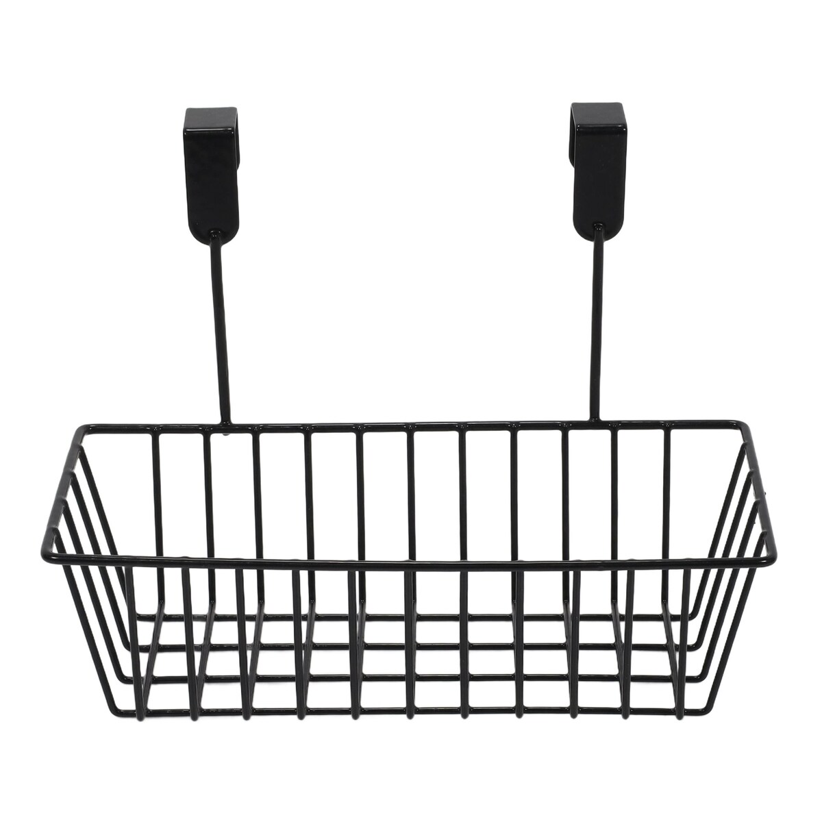 Metalowy koszyk do zawieszenia na drzwiach, 28 x 15 x 21 cm