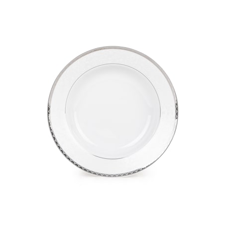 Zestaw obiadowy 6os. (18 el.) AMELIA PLATYNA