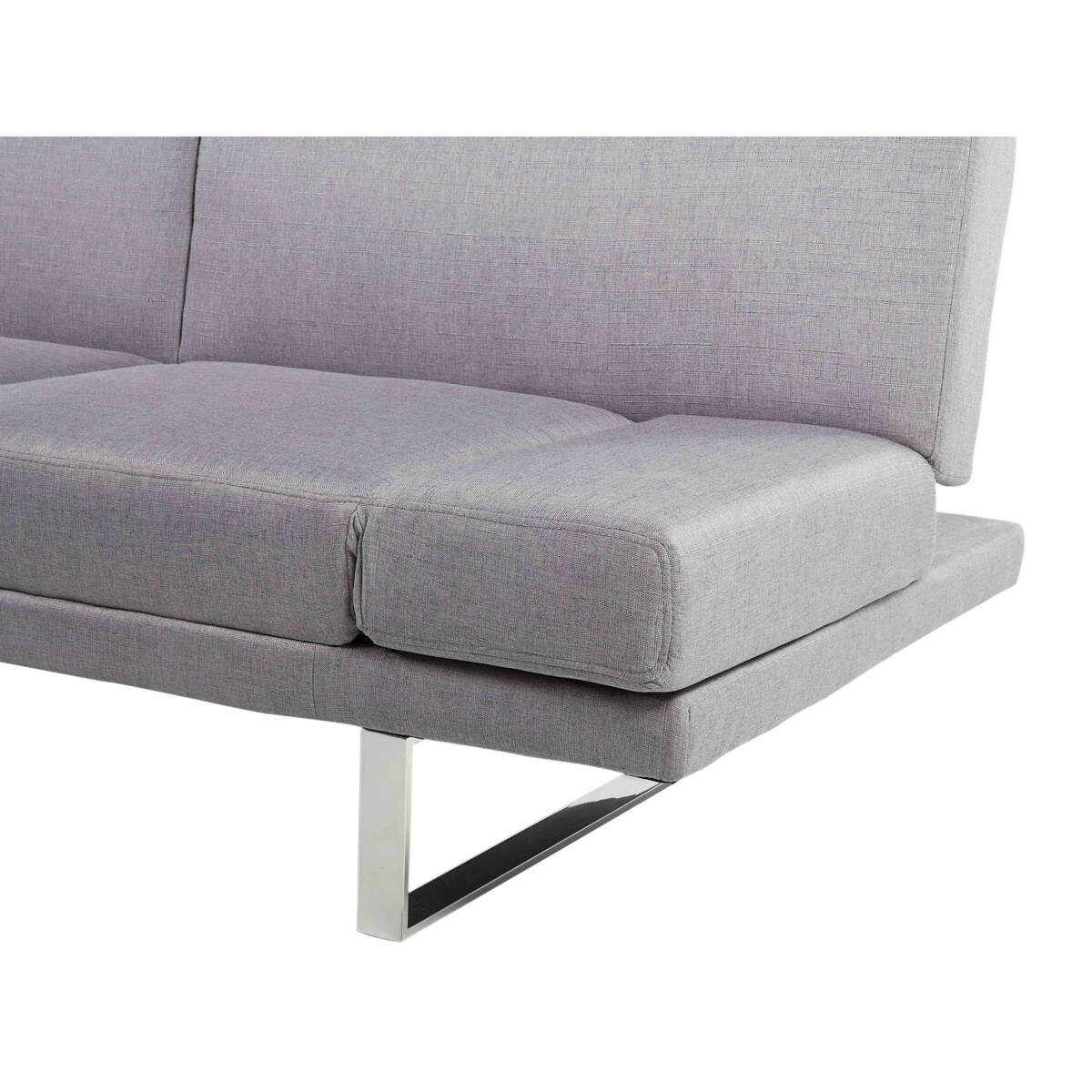Sofa rozkładana szara YORK
