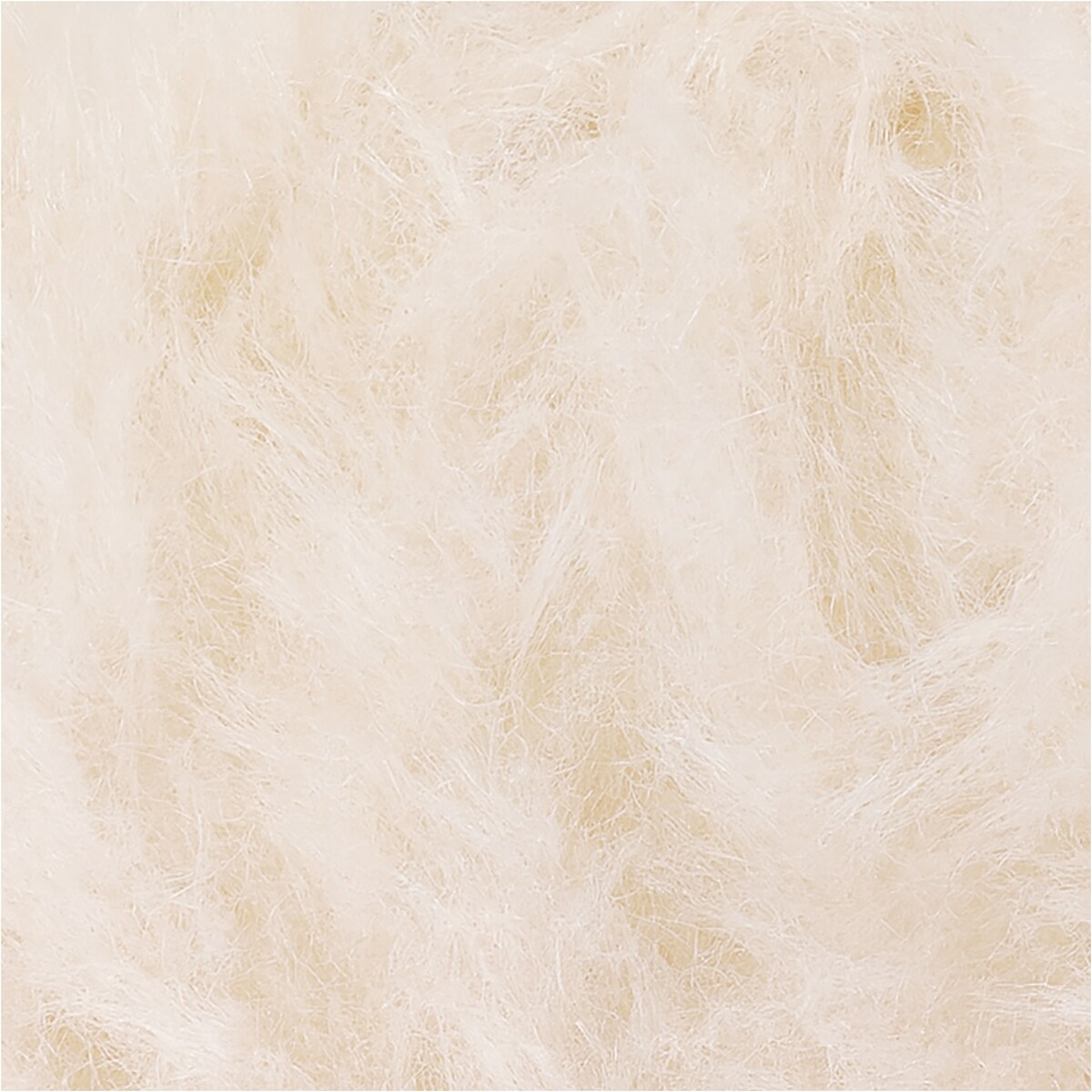 Bombka Na Choinkę Ozdoba Świąteczna Futerkowa Sztuczne Futro 10 Cm Biała