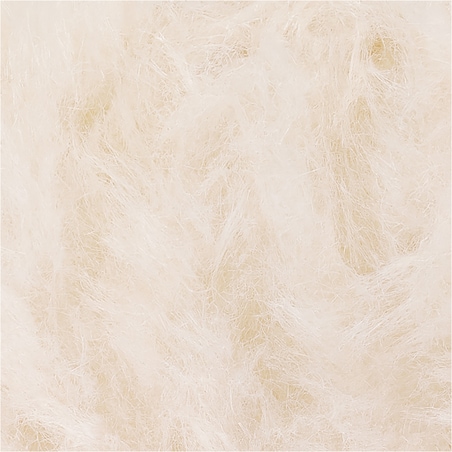 Bombka Na Choinkę Ozdoba Świąteczna Futerkowa Sztuczne Futro 10 Cm Biała