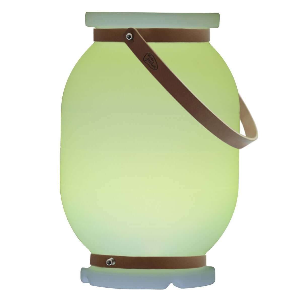 Lampka przenośna do ogrodu Candela LUMCN030WLNW King Home LED 3W 6000K lampion biała