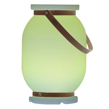 Lampka przenośna do ogrodu Candela LUMCN030WLNW King Home LED 3W 6000K lampion biała