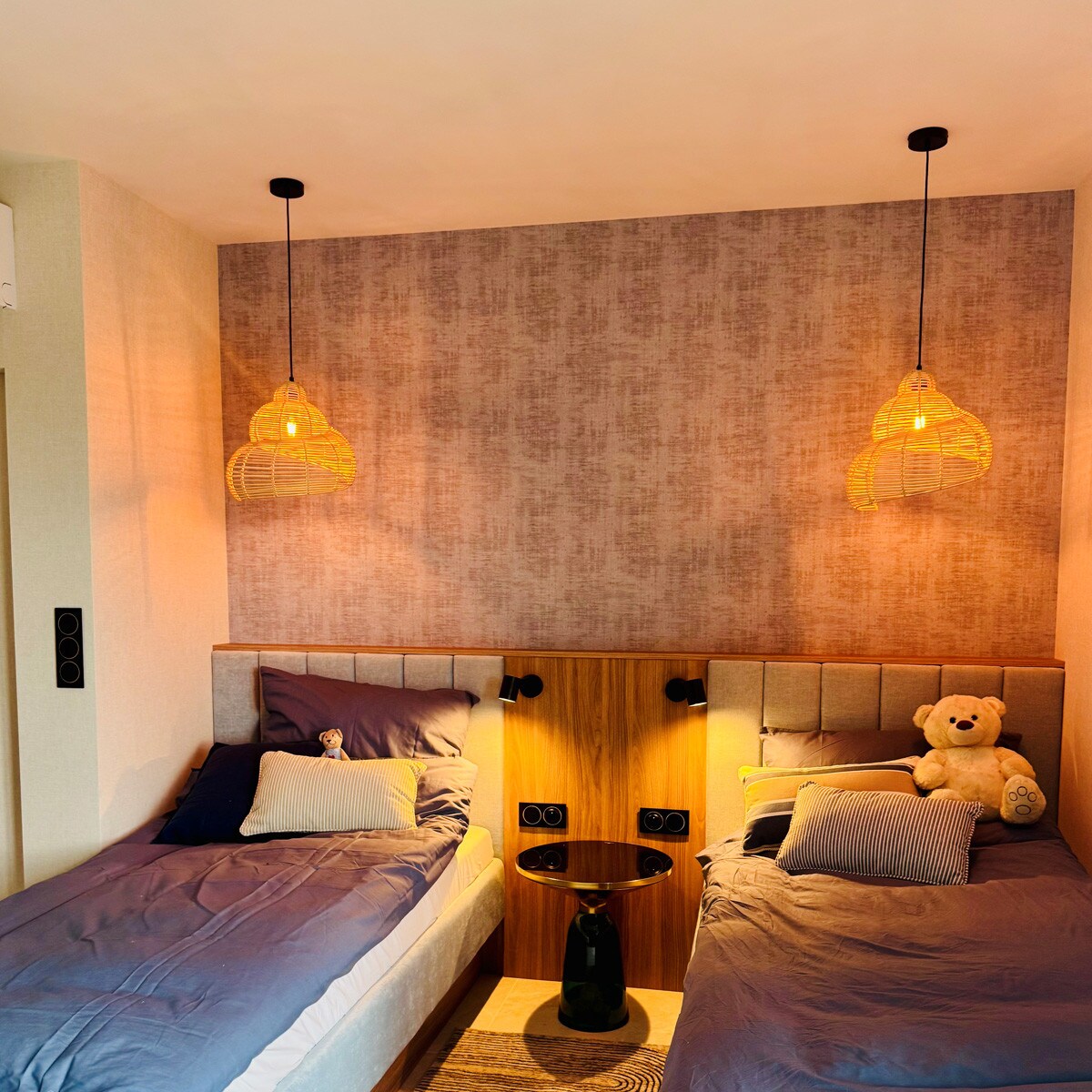 Lampa wisząca Light Prestige Shella drewno 1 x E27 1 szt.