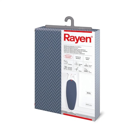 Granatowy pokrowiec na deskę do prasowania XXL Rayen