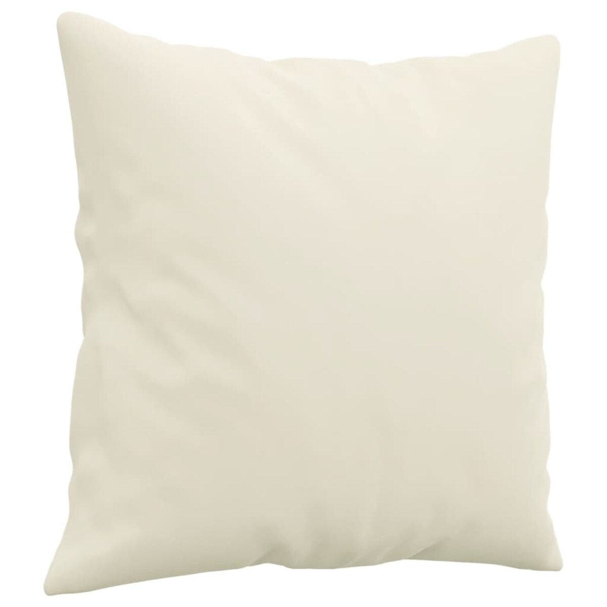 vidaXL 2-cz. komplet wypoczynkowy z poduszkami, kremowy, aksamit