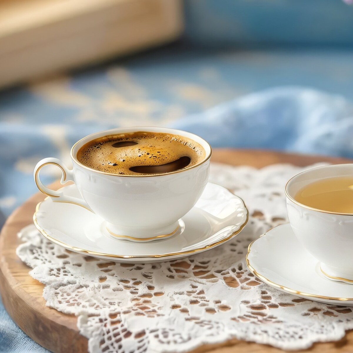 VILLA ITALIA Filiżanka do herbaty porcelanowa 200 ml LIRICO