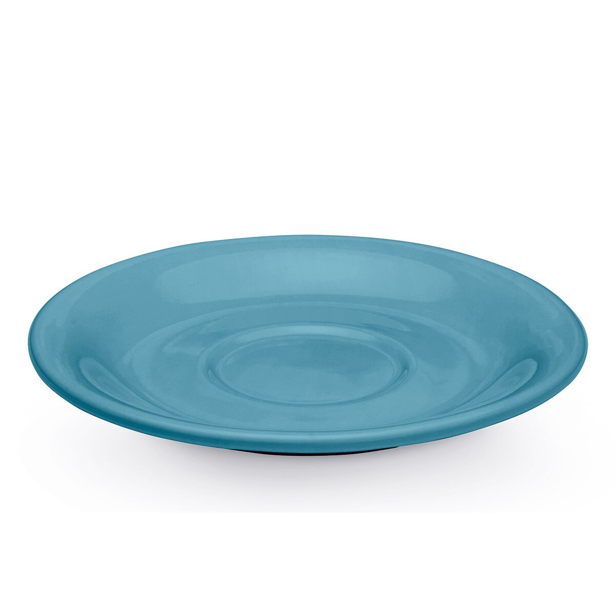 Konsimo LUPIN Spodek filiżanki do kawy, turkusowy