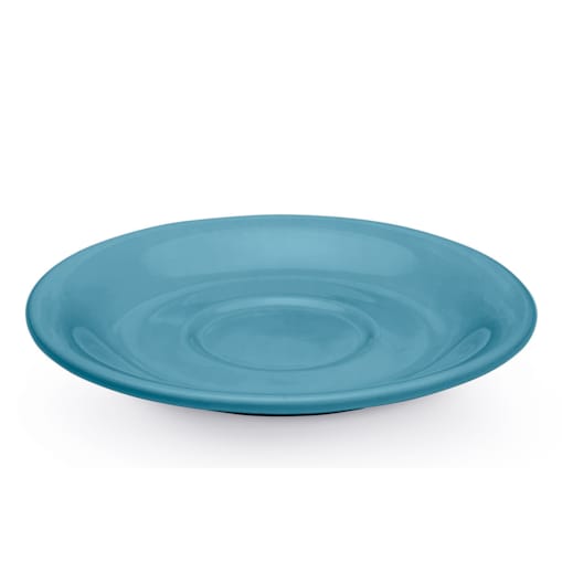Konsimo LUPIN Spodek filiżanki do kawy, turkusowy