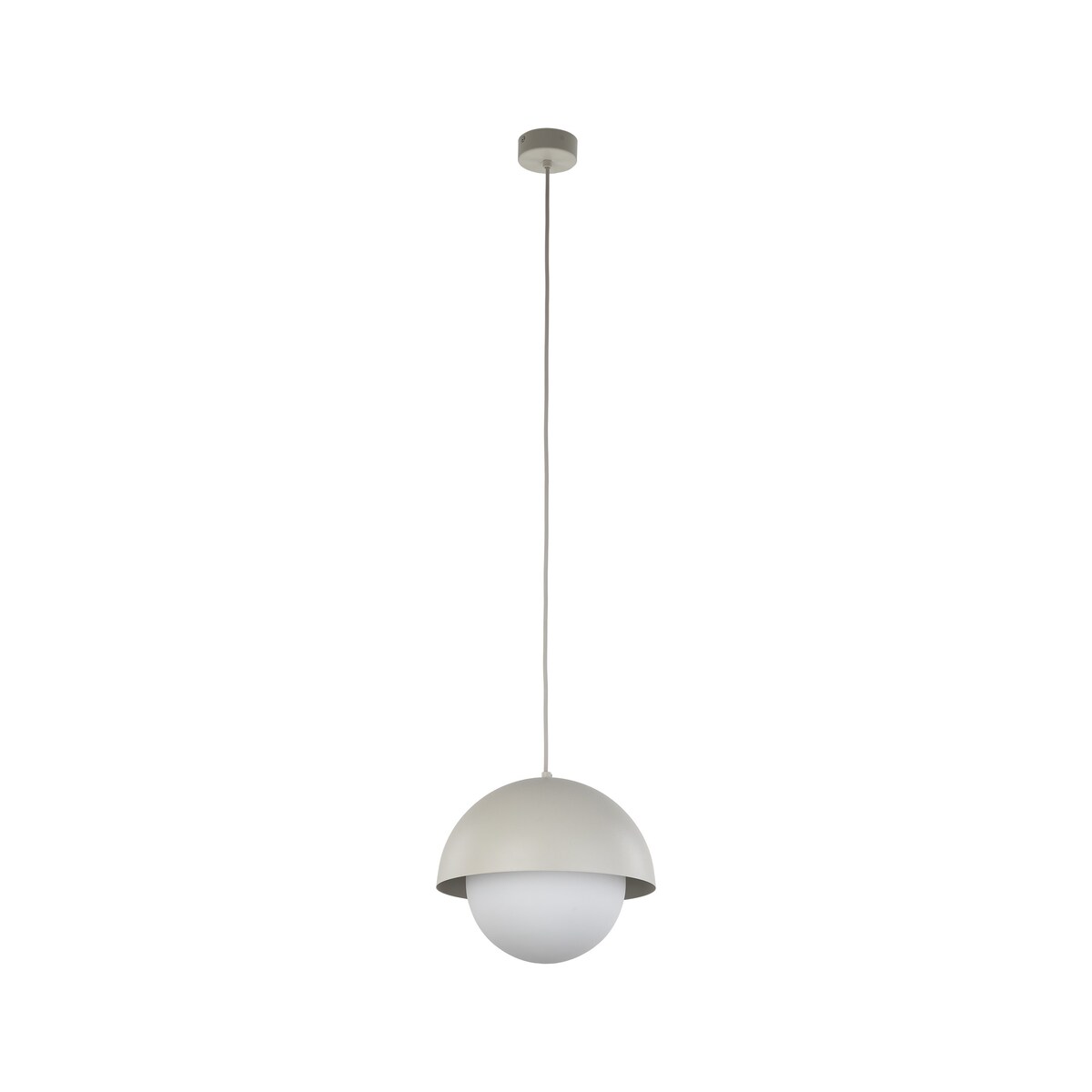 Lampa Wisząca Bono Beige Tk Lighting - Nowoczesny Design, 1 Punktowy