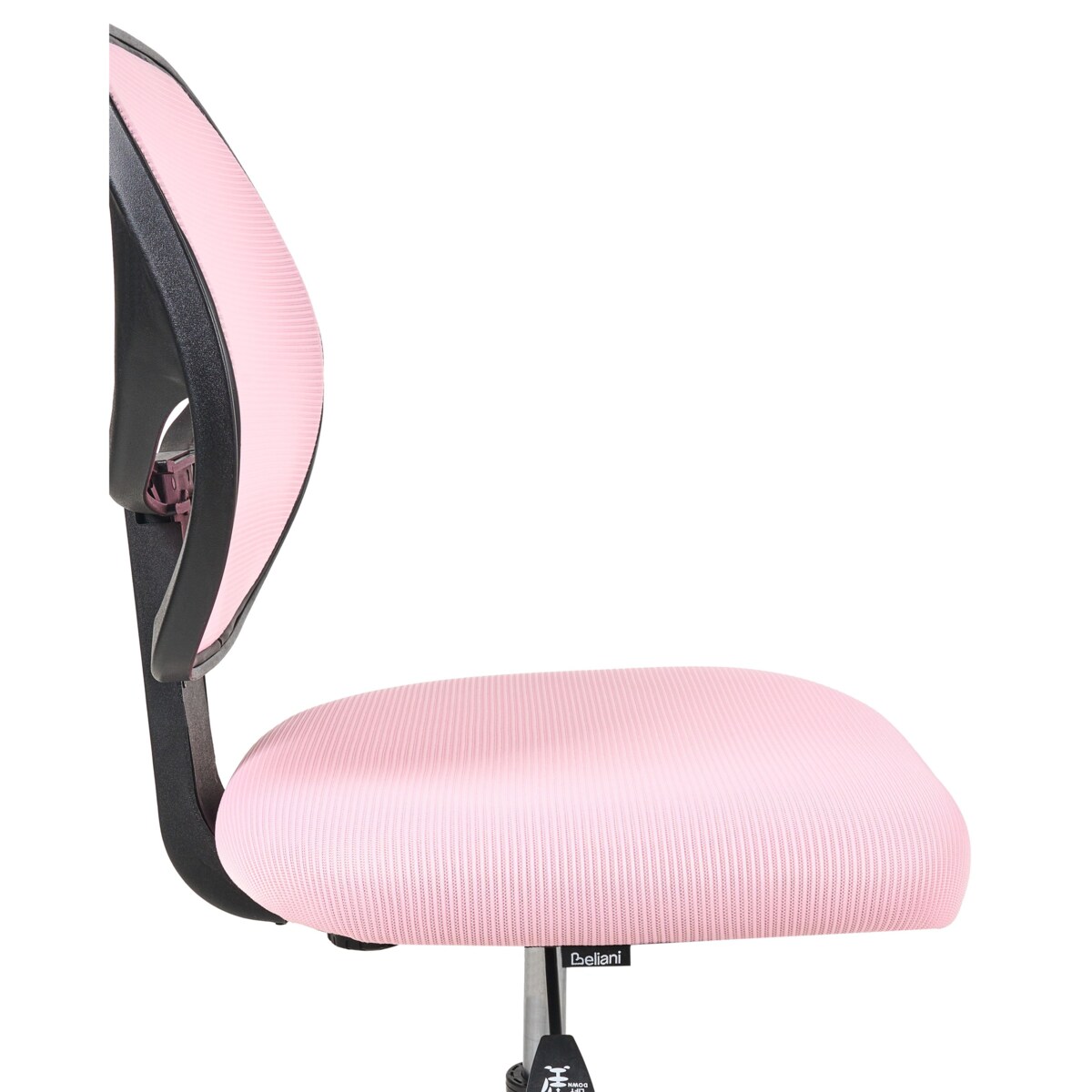 Krzesło biurowe JOYFUL Pastelowy róż