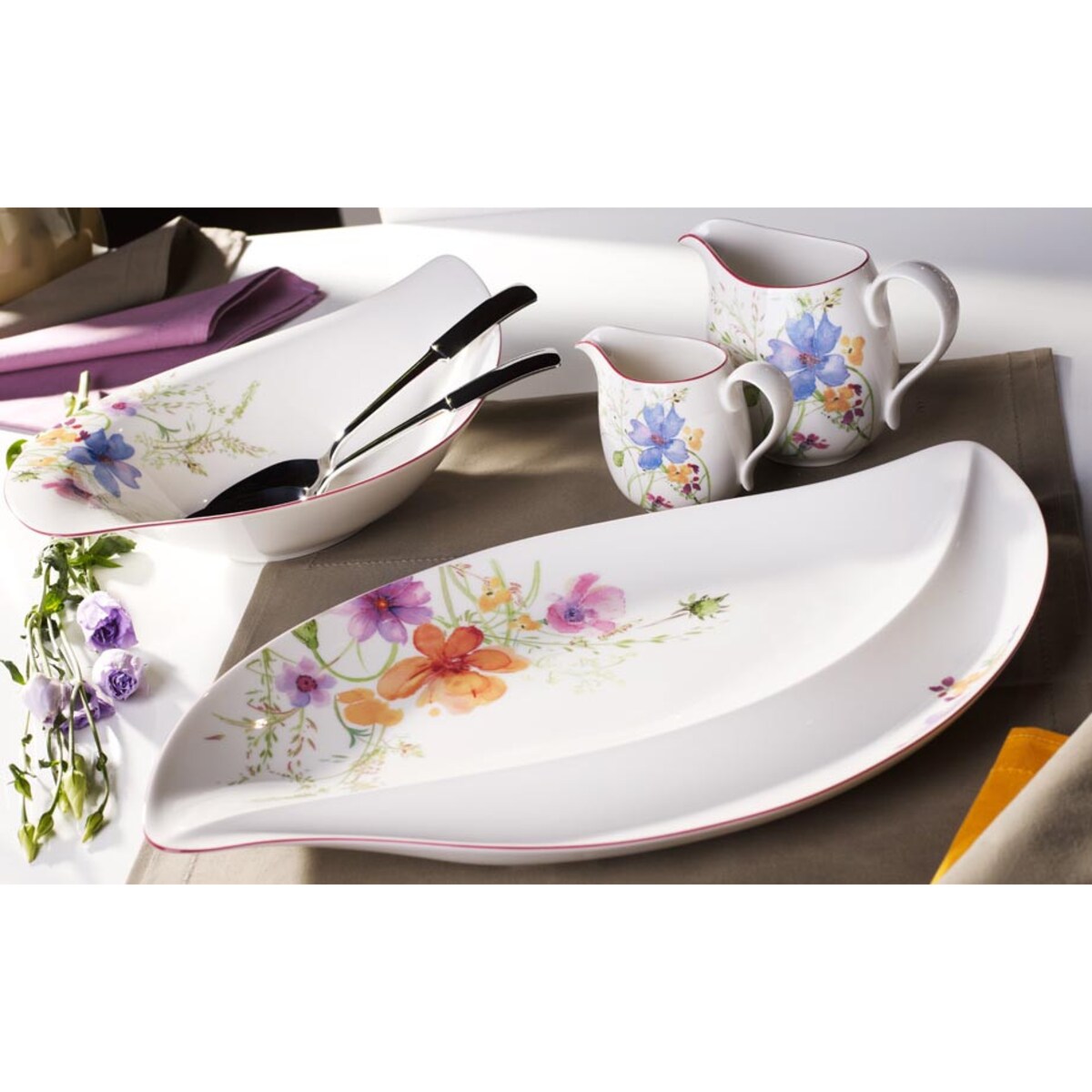 Miska Mariefleur Serve & Salad, 1100 ml, Villeroy & Boch