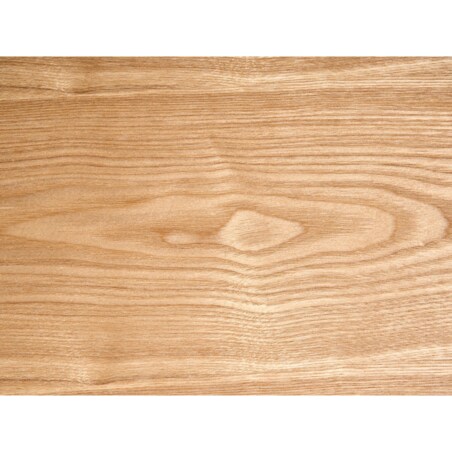 Stół do jadalni rozkładany AKRON Jesion jasny 106/150 cm 106 cm Drewno