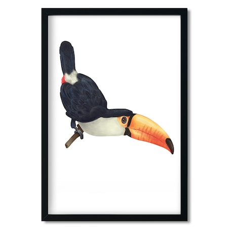 Plakat dla dzieci Tukan 20x30
