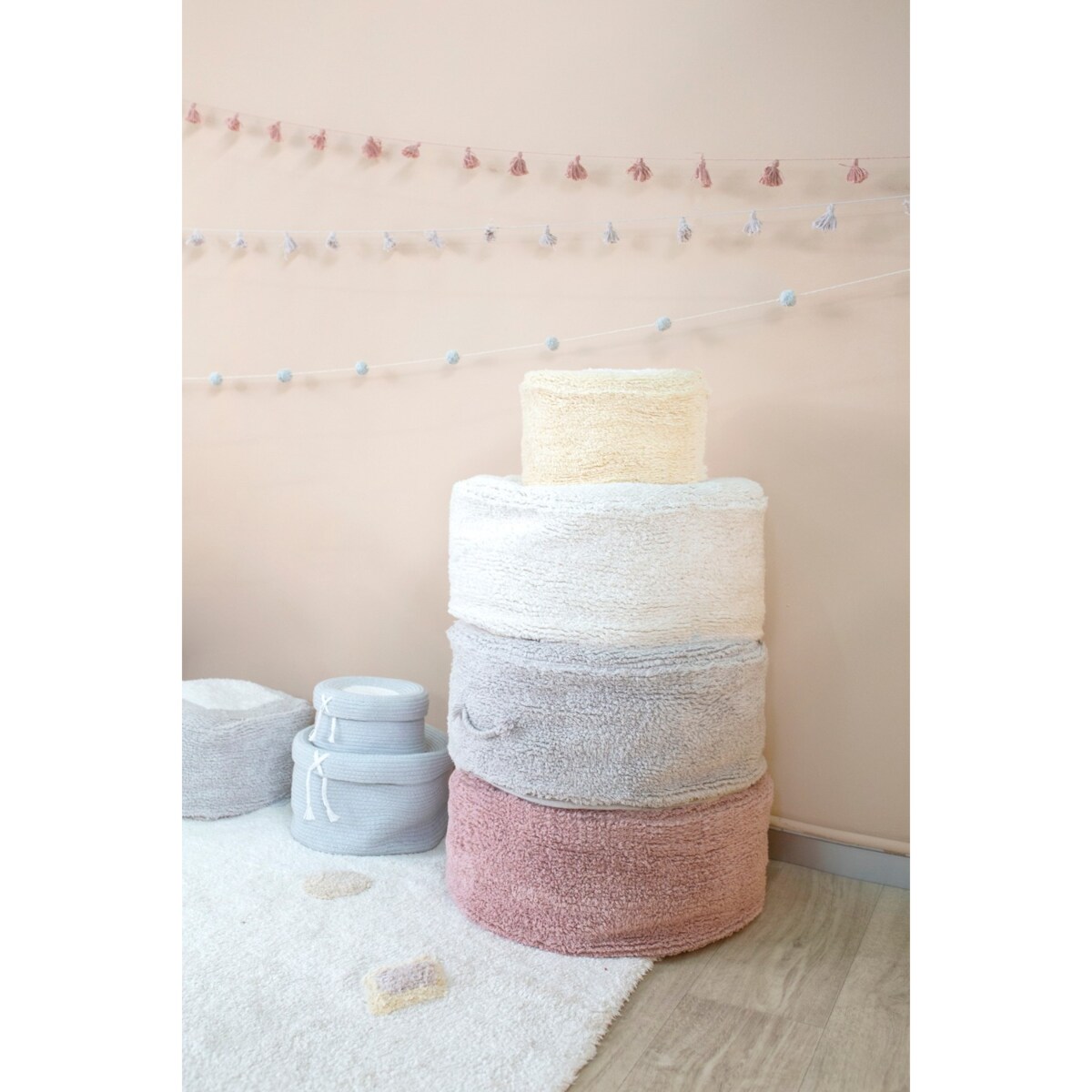 Koszyk Candy Box Light Blue S