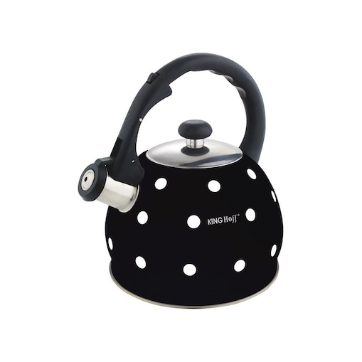 Kinghoff czajnik emaliowany w groszki 2.0l KH1048