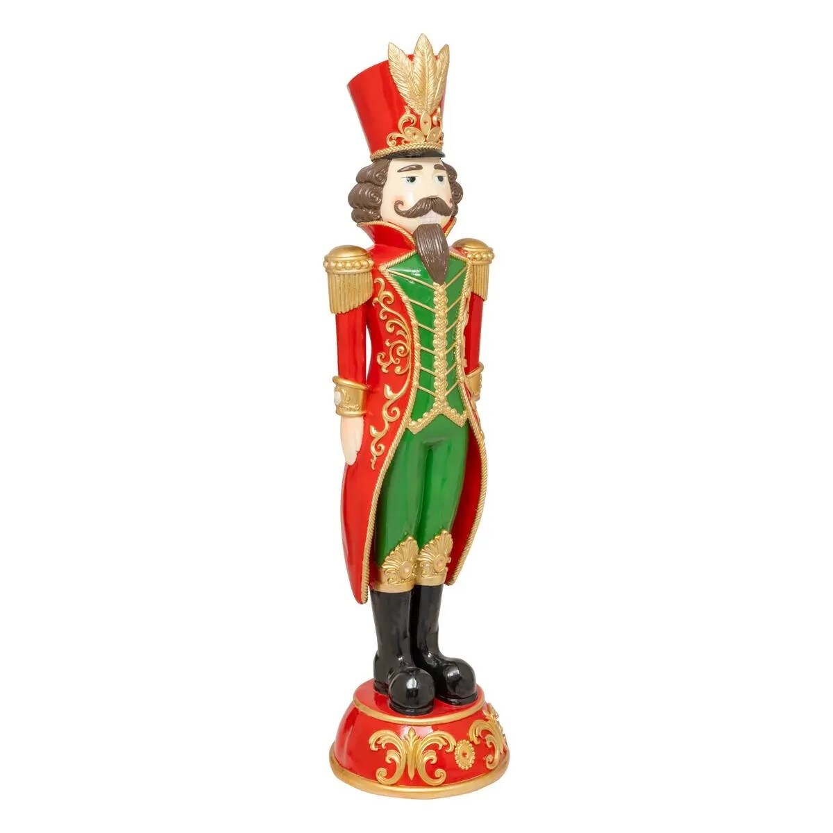 Duży Dziadek do Orzechów kolorowy 183 cm