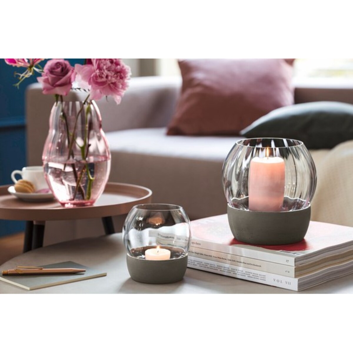 Świecznik Rose Garden Home, 15.5 cm, Villeroy & Boch