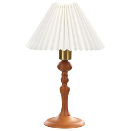 Lampka nocna drewniana ciemna COOKS