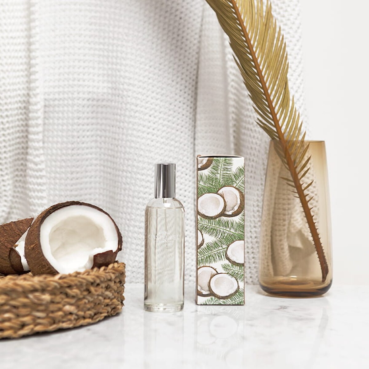 Mgiełka do ciała Castelbel kokos 100ml