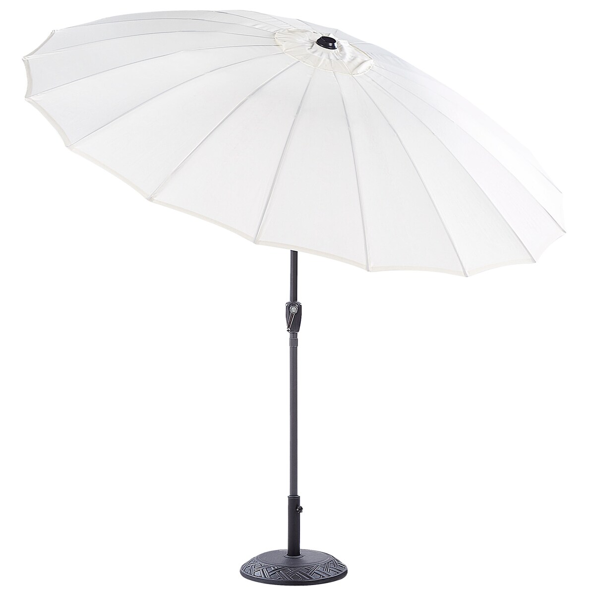 Parasol ogrodowy 255 cm BAIA Jasnobeżowy