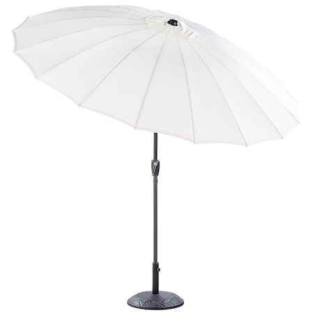 Parasol ogrodowy 255 cm BAIA Jasnobeżowy