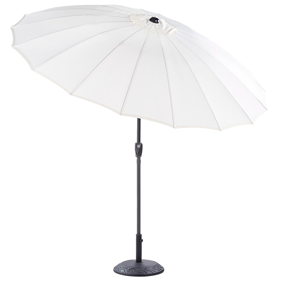 Parasol ogrodowy 255 cm BAIA Jasnobeżowy