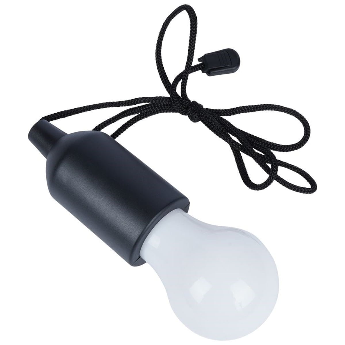 Lampa Wisząca Żarówka na Baterie Led Lampka Ogrodowa na Taras Balkon