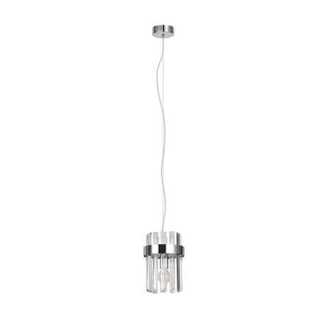 Lampa sufitowa wisząca Light Prestige Vetro transparentny 1 x E14 1 szt.