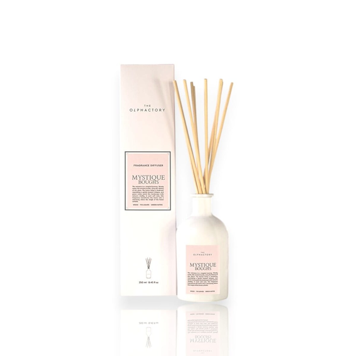 Dyfuzor zapachowy 250 ml, MYSTIQUE BOUGHTS, White Insignia