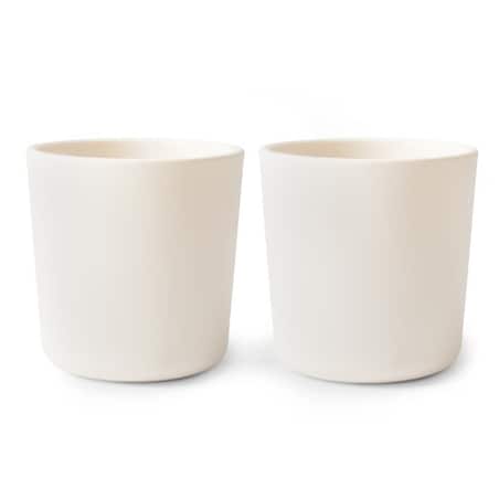 Mushie Kubeczki dla dzieci 225 ml 2-pak Ivory