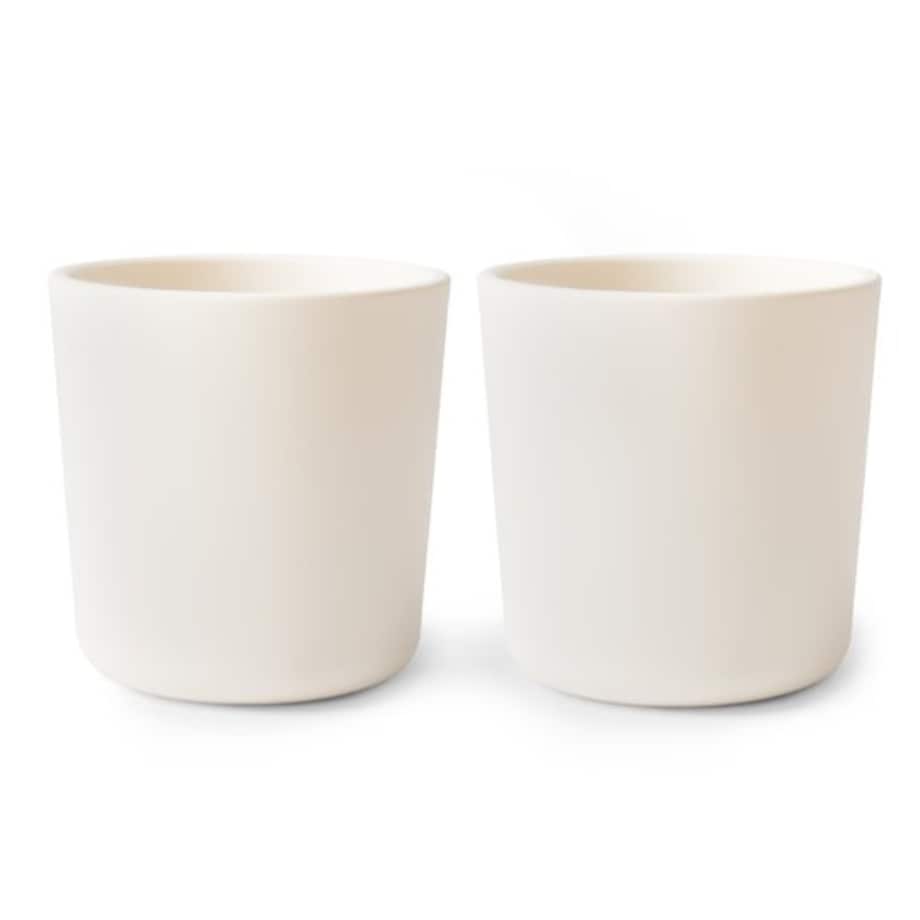 Mushie Kubeczki dla dzieci 225 ml 2-pak Ivory