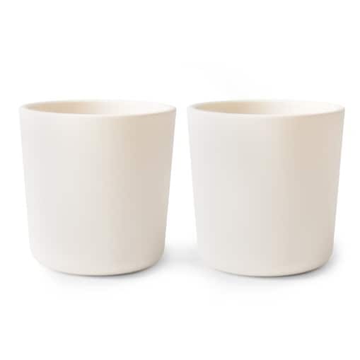 Mushie Kubeczki dla dzieci 225 ml 2-pak Ivory