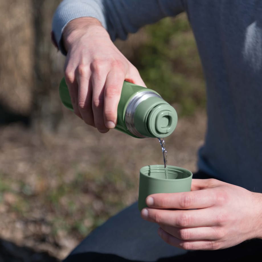 Termos z podwójnymi ściankami zielony 0,50L LEO BergHOFF