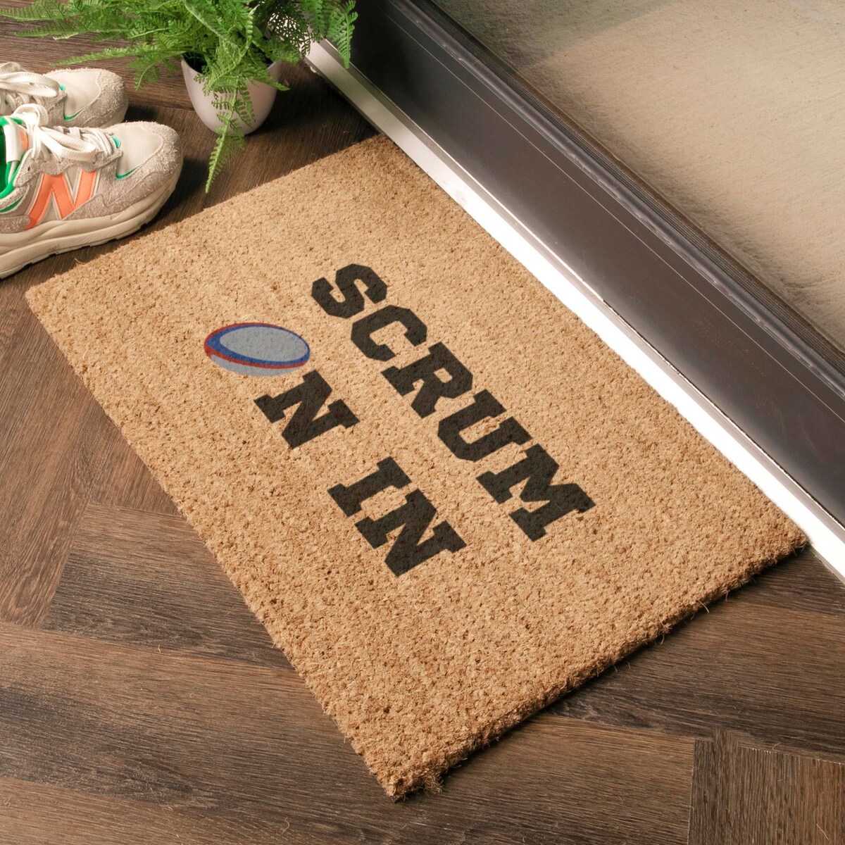 Wycieraczka Scrum On In (60 x 40 cm)