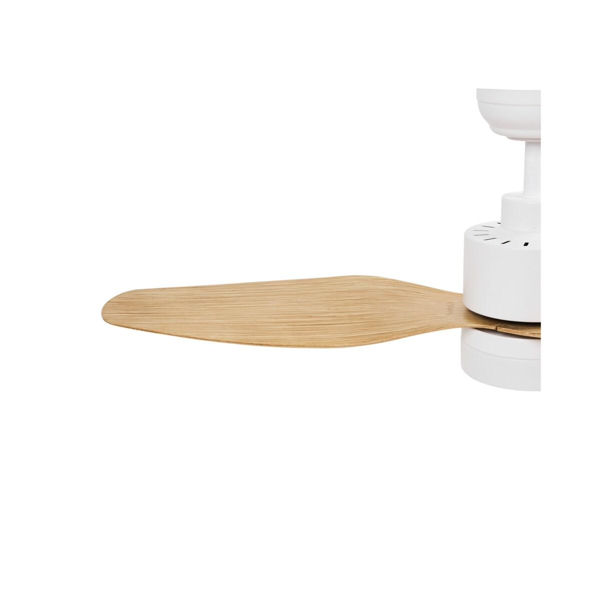 Wentylator sufitowy z lampą ANDERSON Z pilotem Jasnobrązowy