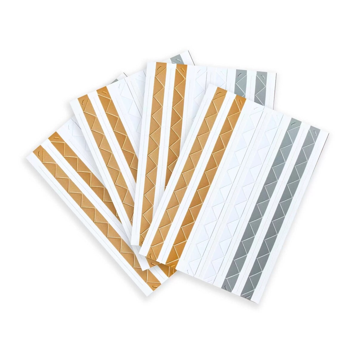 NAROŻNIKI DO ZDJĘĆ 408 SZT. – ZŁOTO-BIAŁO-SREBRNE, SAMOPRZYLEPNE!