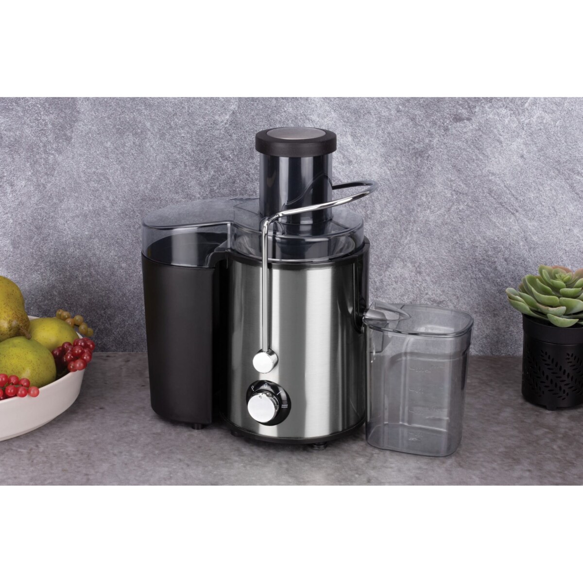 Sokowirówka 500W BERLINGER HAUS Black Silver