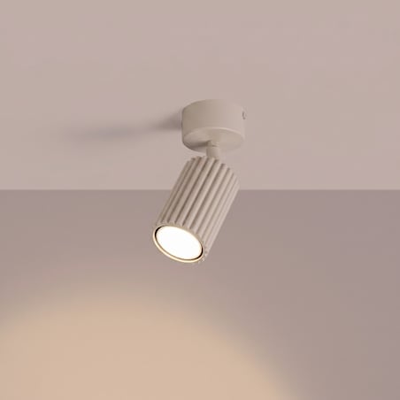 Plafon KARBON 1 taupe