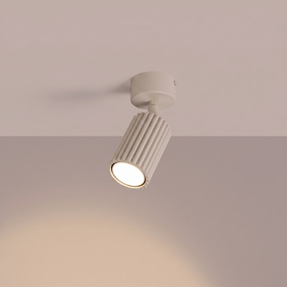 Plafon KARBON 1 taupe