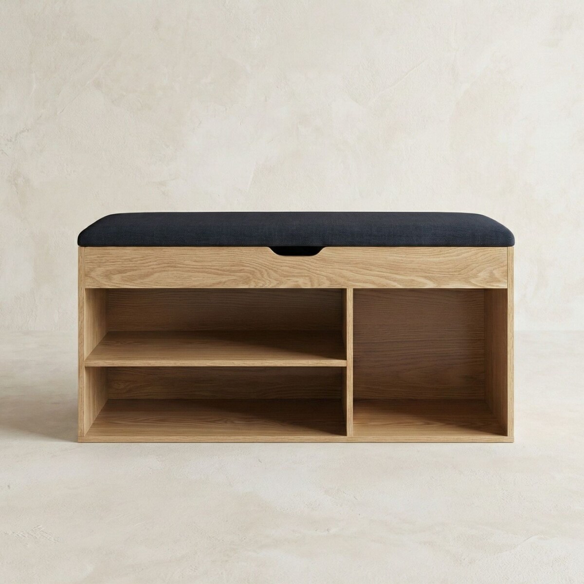 Szafka na buty z siedziskiem PORTA, 103 x 30 x 46 cm